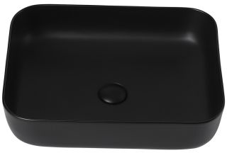 Раковина ABBER Rechteck 50см чёрный матовый AC2202MB